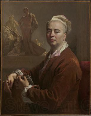 Nicolas de Largilliere portrait Norge oil painting art